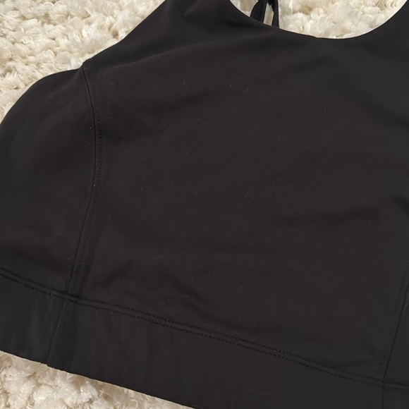 Balance Athletic High Neck Y-Back Sports Bra Black Medium - Picture 3 of 5